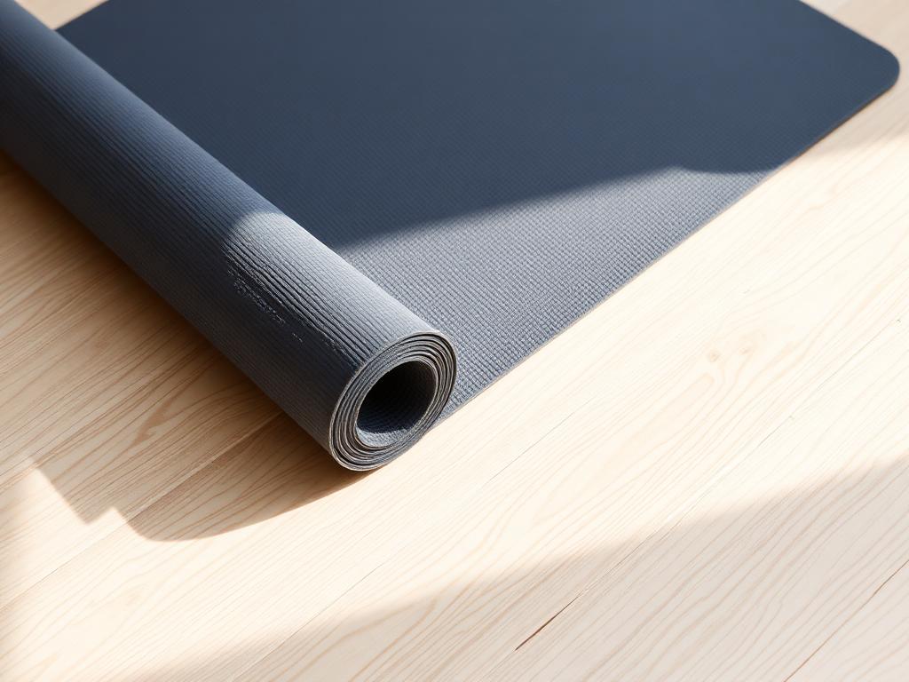 Yoga Mat Branding Mockup