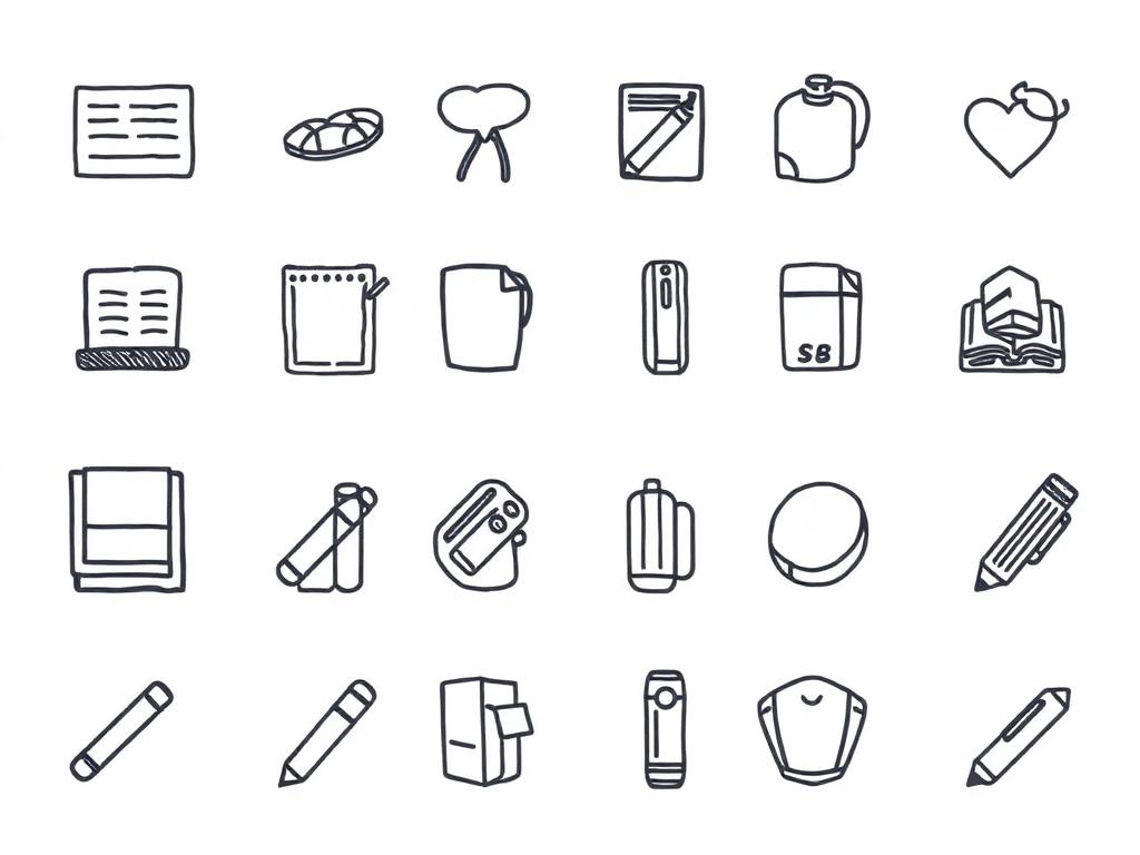 Smart Home Device Icons