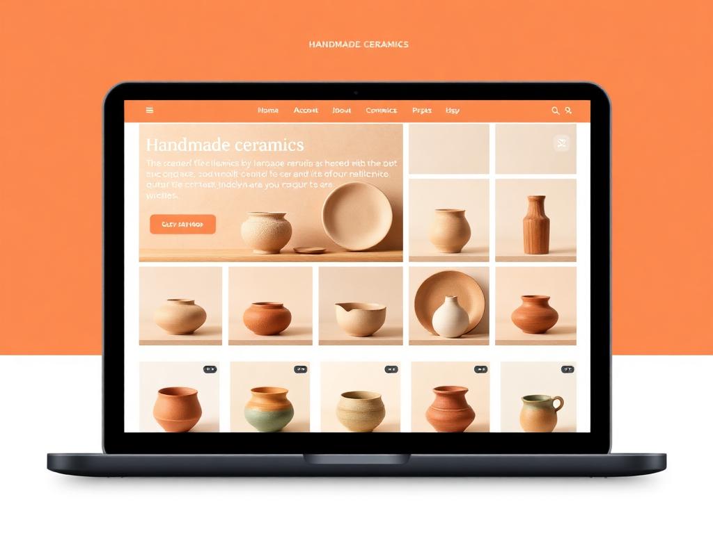 Kiln Ceramics Store Theme