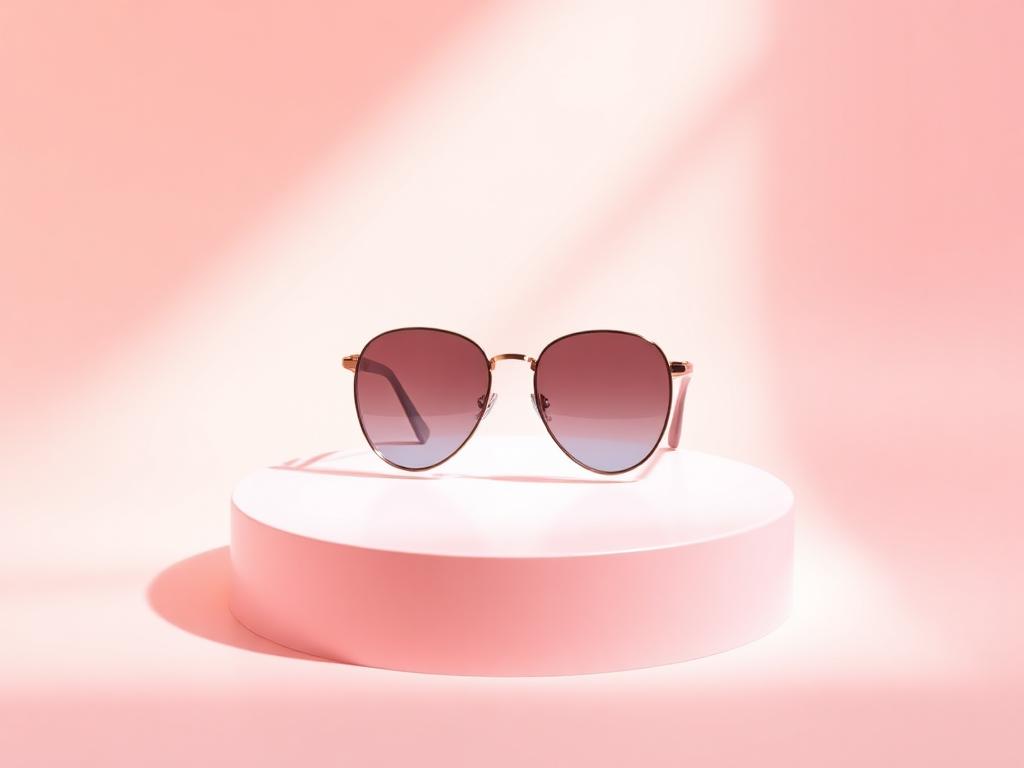 Sunglasses Studio Mockup