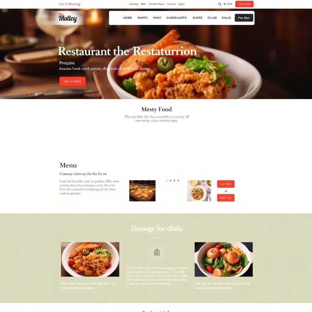 Fassano Restaurant Website