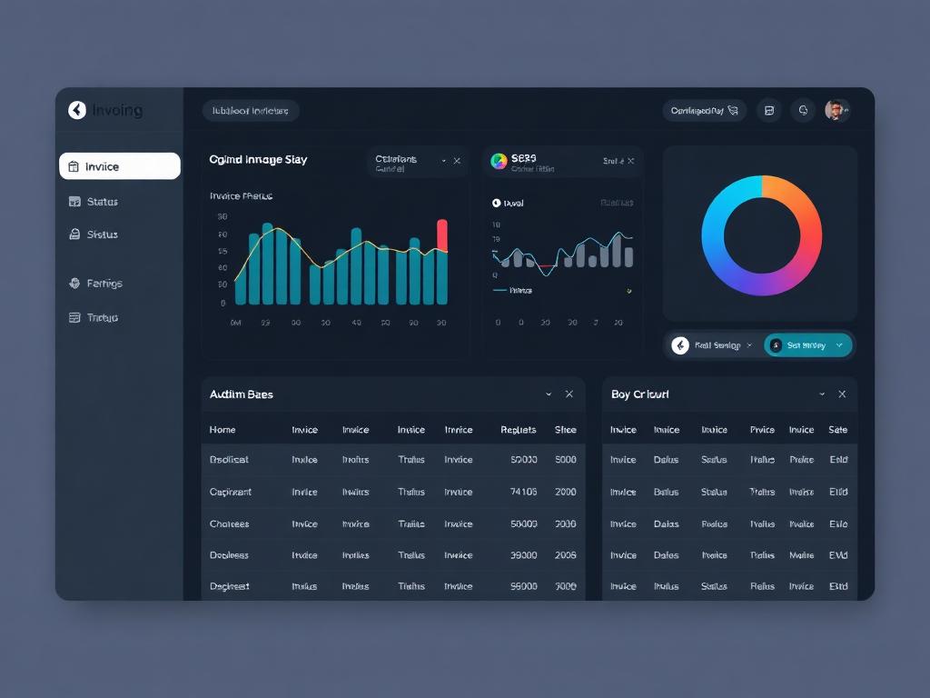 Payline Invoicing Dashboard