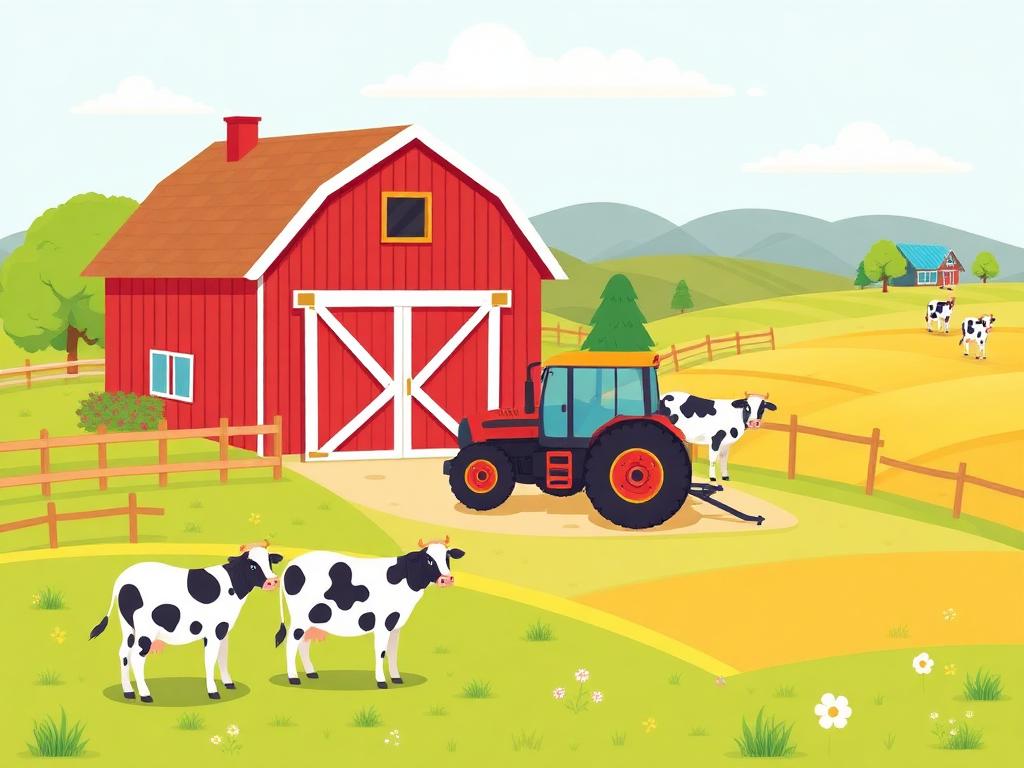 Farm Life Illustration Pack
