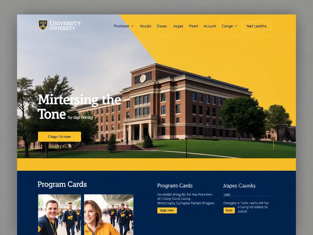 Scholar University Website