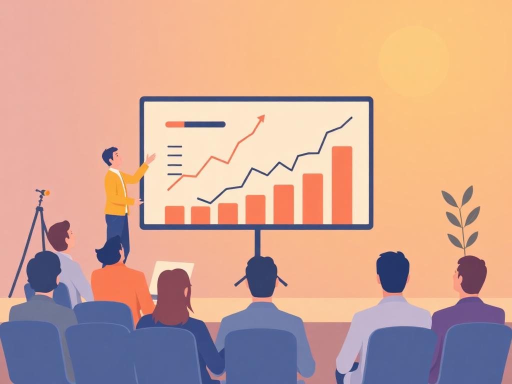 Startup Pitch Illustrations