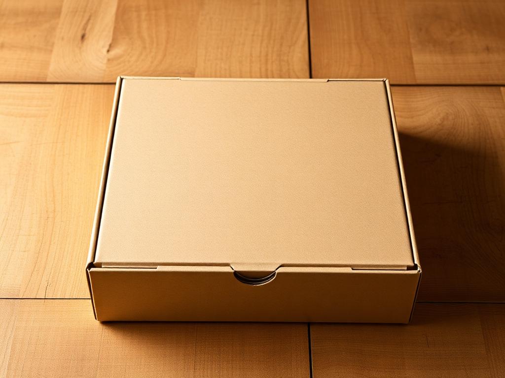 Pizza Box Branding Mockup