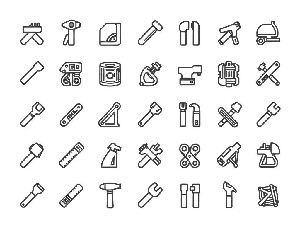 Space & Astronomy Icons