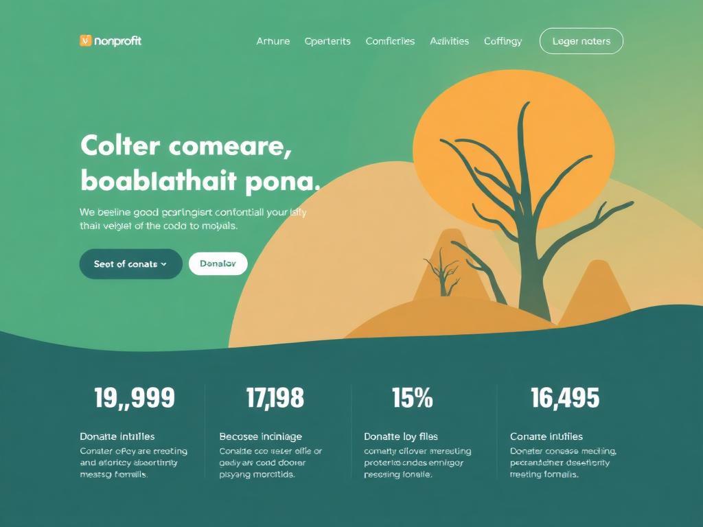 Beacon Nonprofit Template