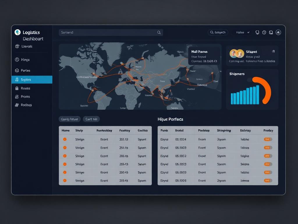 Fleet Logistics Admin UI