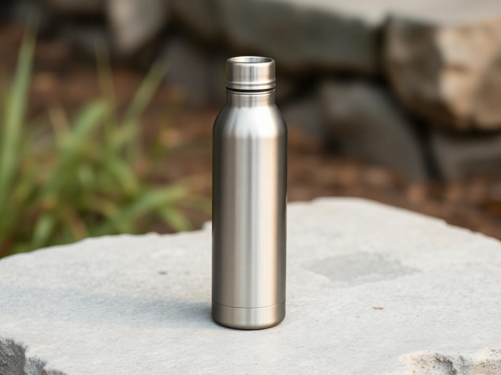 Reusable Water Bottle Scene