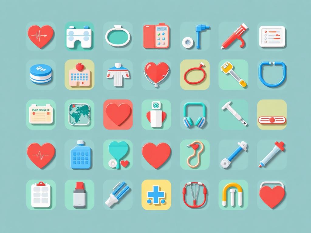 Pet Care Icon Collection