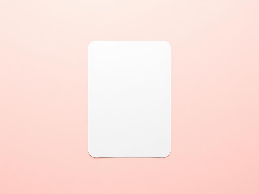 Sticker Sheet Flat Lay