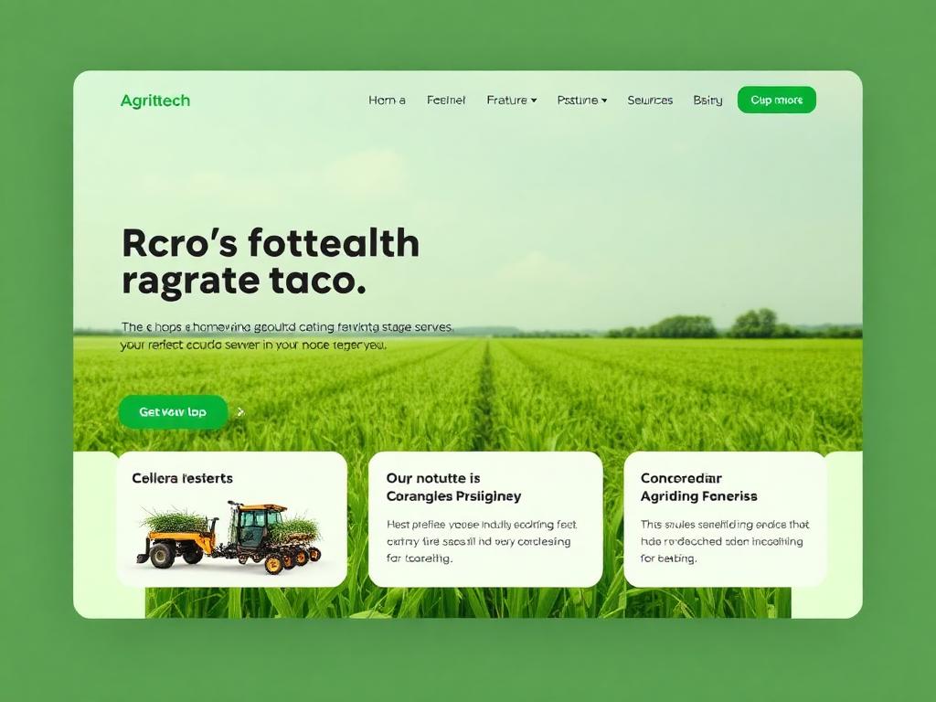 Sprout Agritech Landing