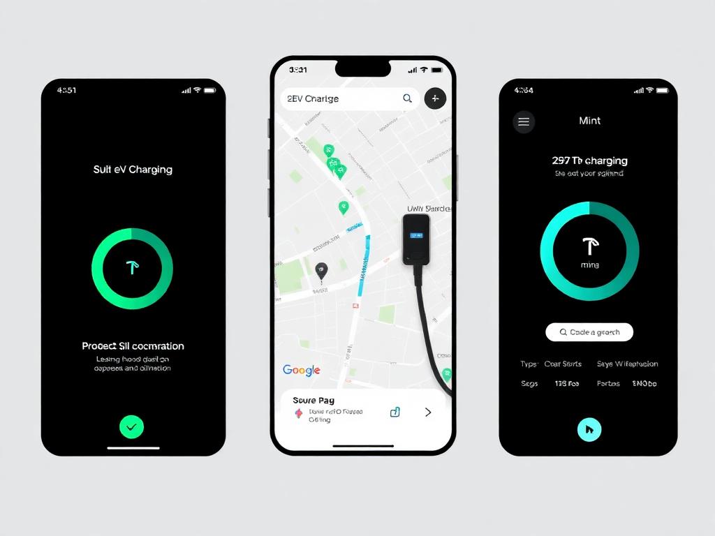 Volt EV Charging App UI