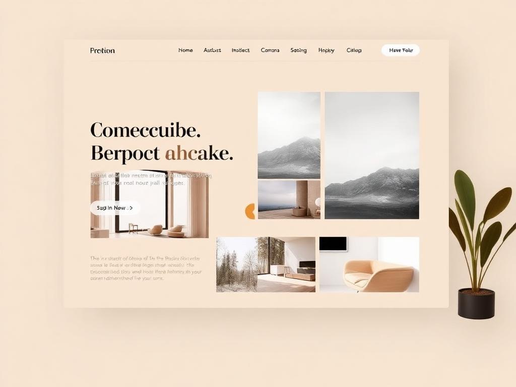 Nest Interior Studio Site