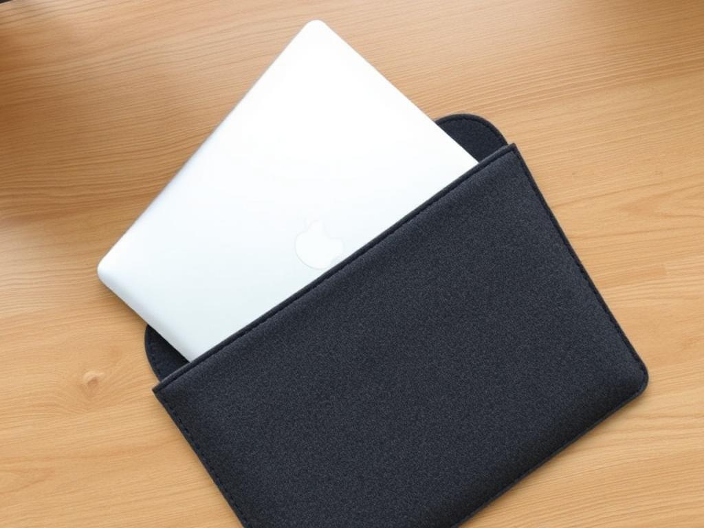 Laptop Sleeve Mockup Set