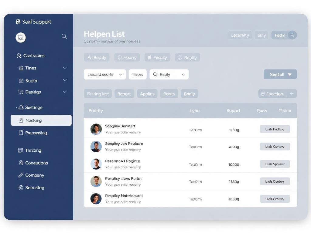 Relay Support Helpdesk UI