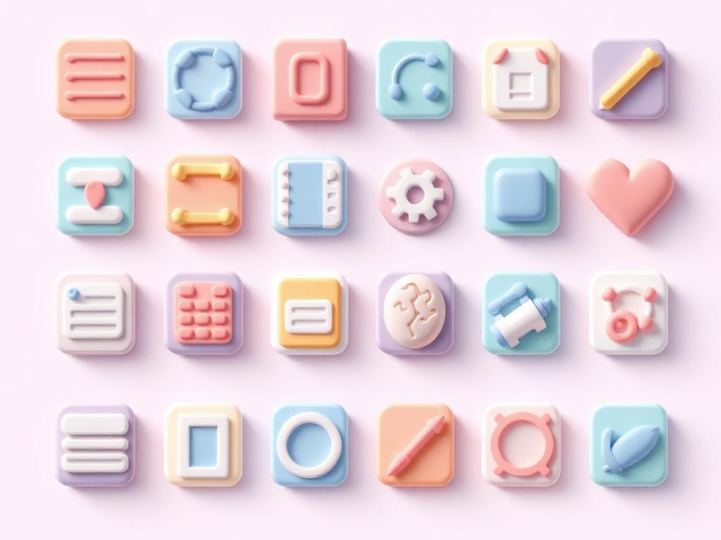 Coffee & Bakery Icons