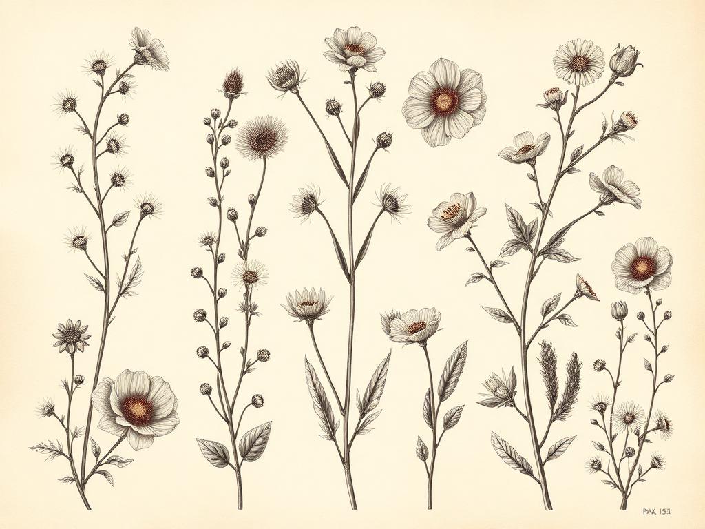 Vintage Botanical Prints