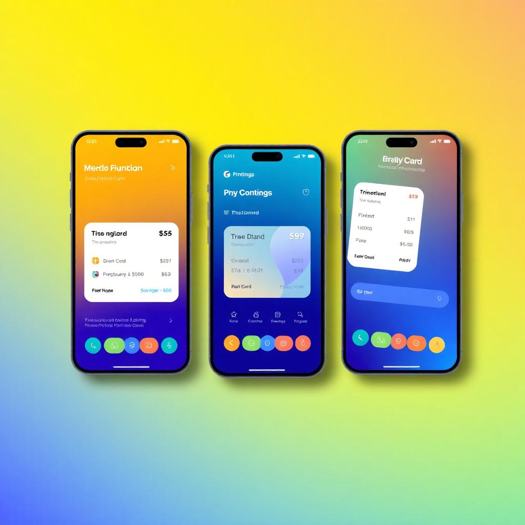 Finpath Mobile App UI Kit