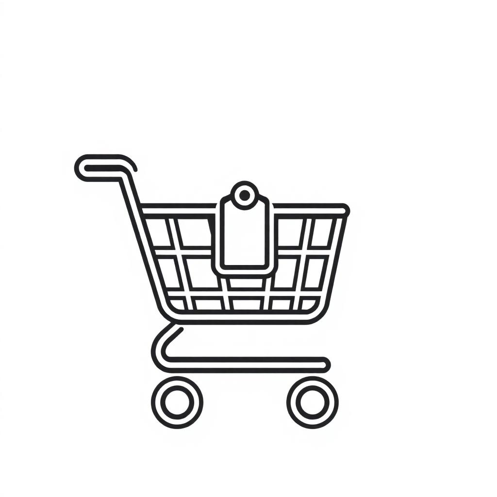 Retail & Commerce Line Icons