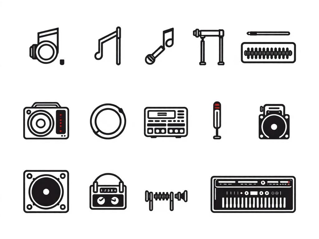 Cleaning Service Icons