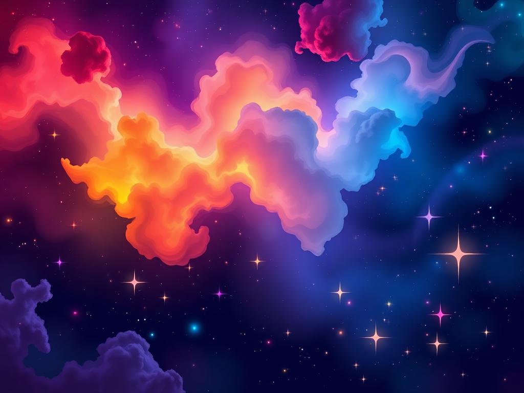 Cosmic Nebula Vector Pack