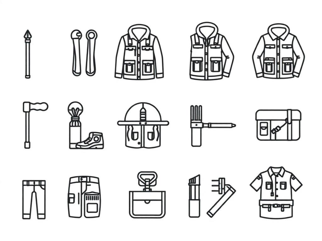 Insurance & Risk Icons