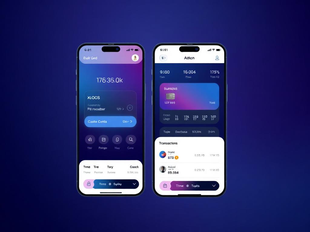 Vitals Health Tracker UI