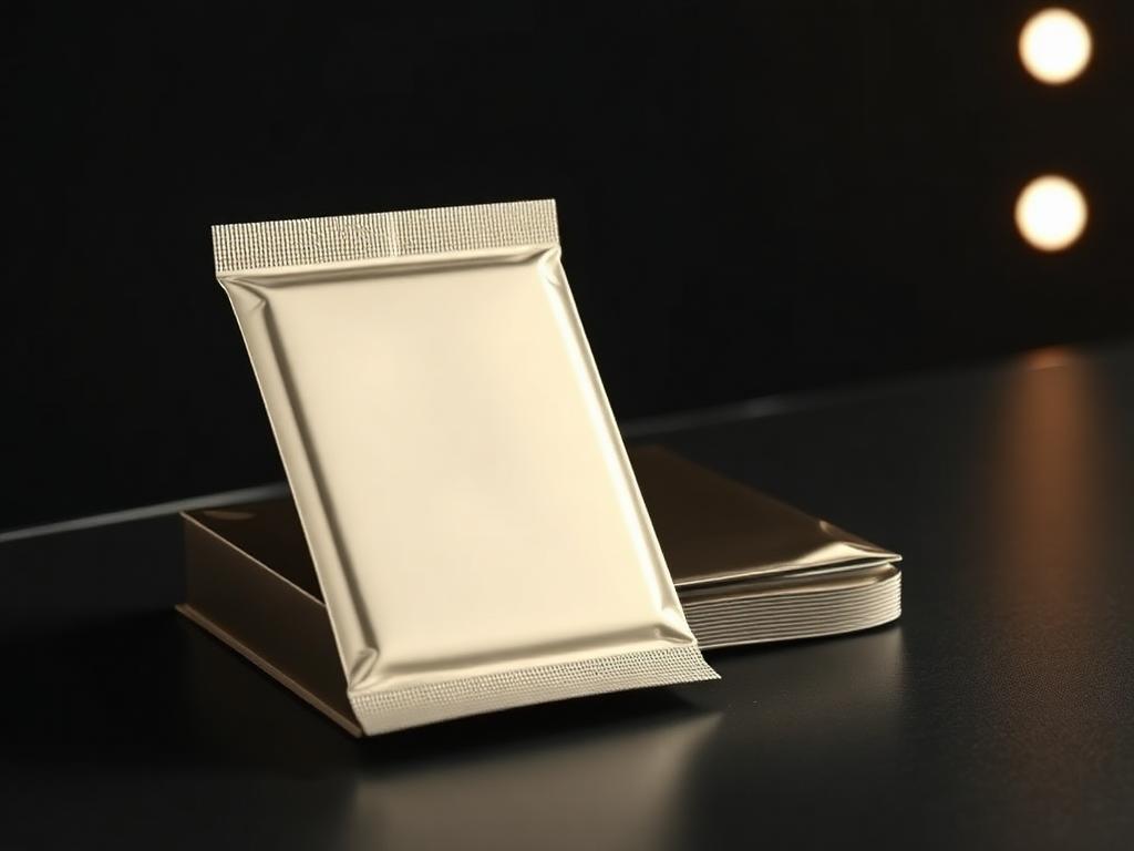 Trading Card Pack Mockup