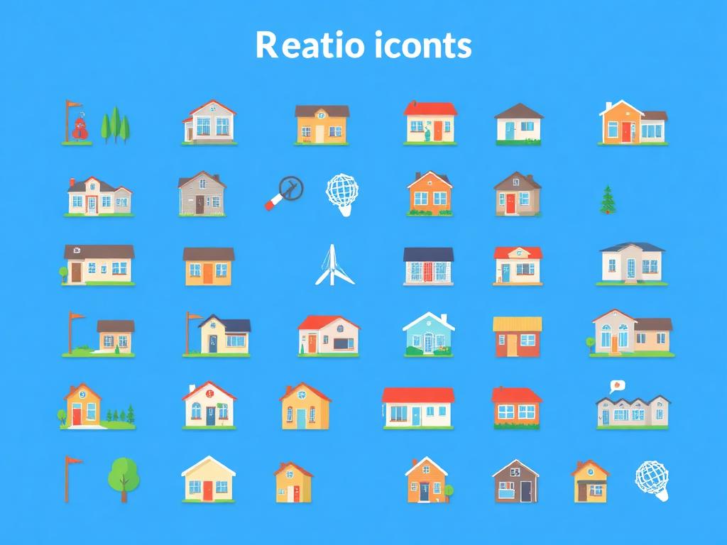 Fitness Equipment Icons