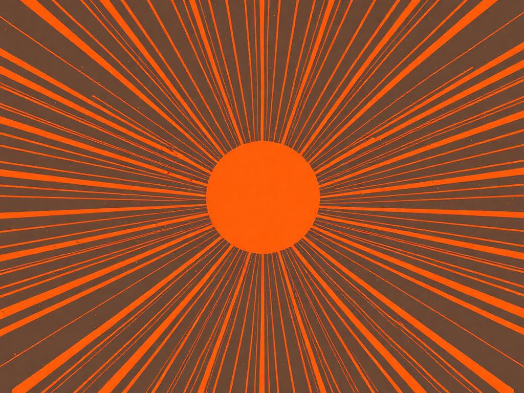 Sunburst Retro Backgrounds