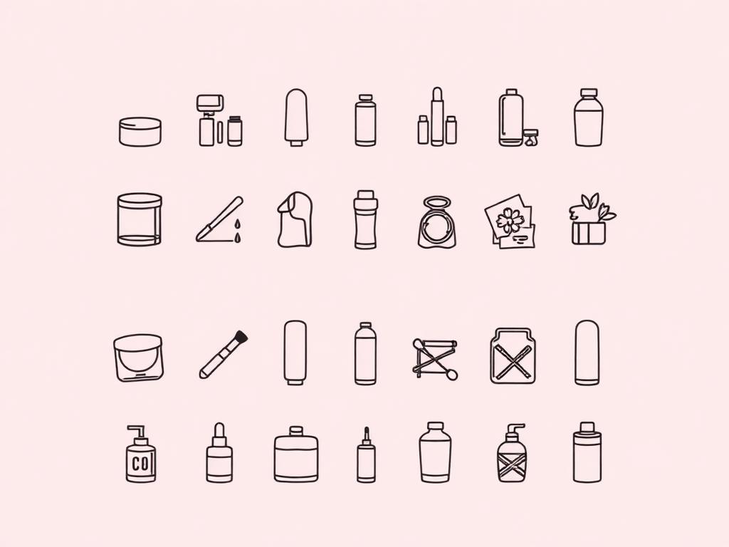 Weather Alert Glyph Set
