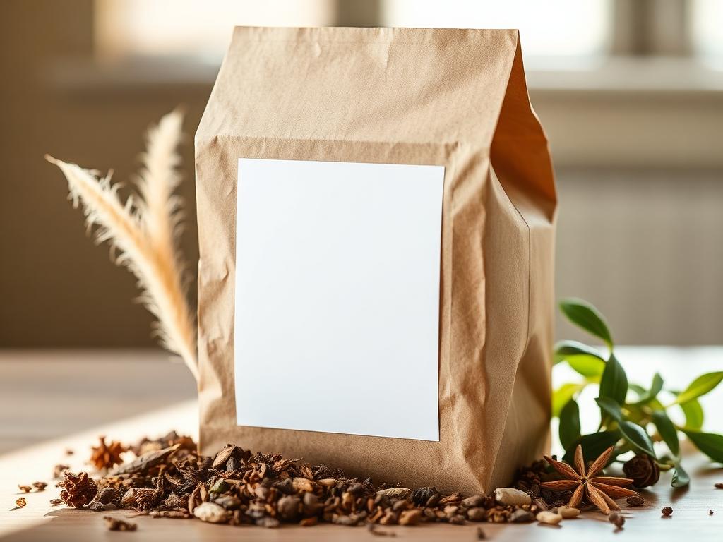 Herb Tea Box Packaging
