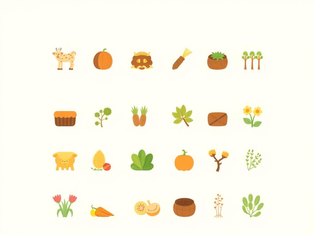 Hand-Drawn Sketch Icons
