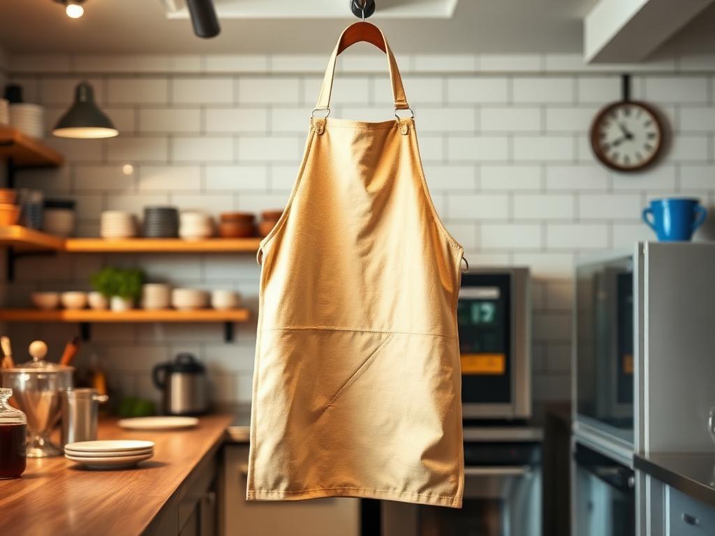 Apron Uniform Branding Scene