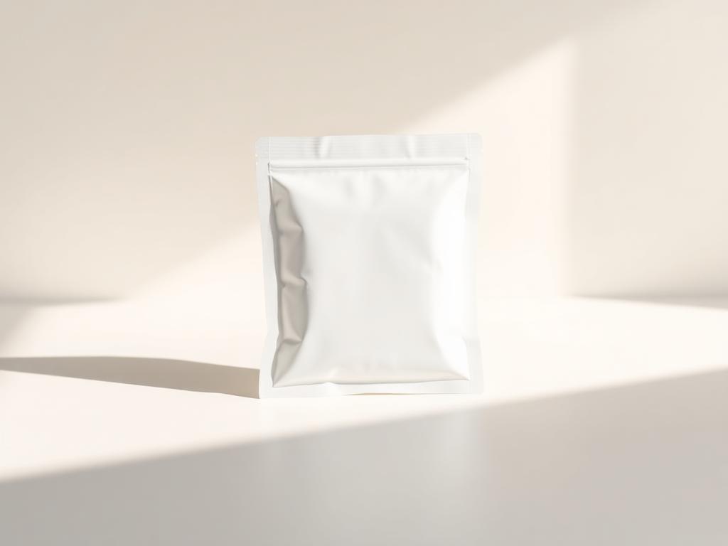 Face Mask Packaging Mockup