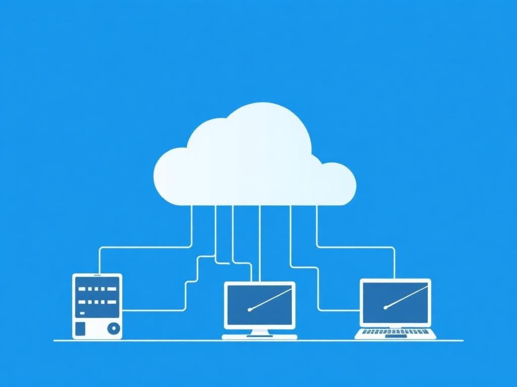 Cloud Computing Illustration