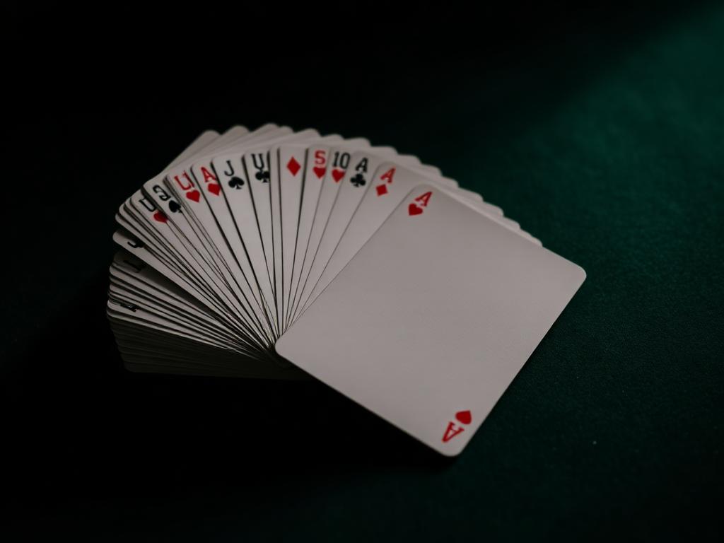 Playing Card Deck Scene