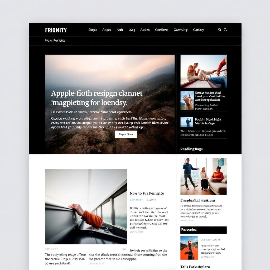 Prose Blog & Magazine Theme