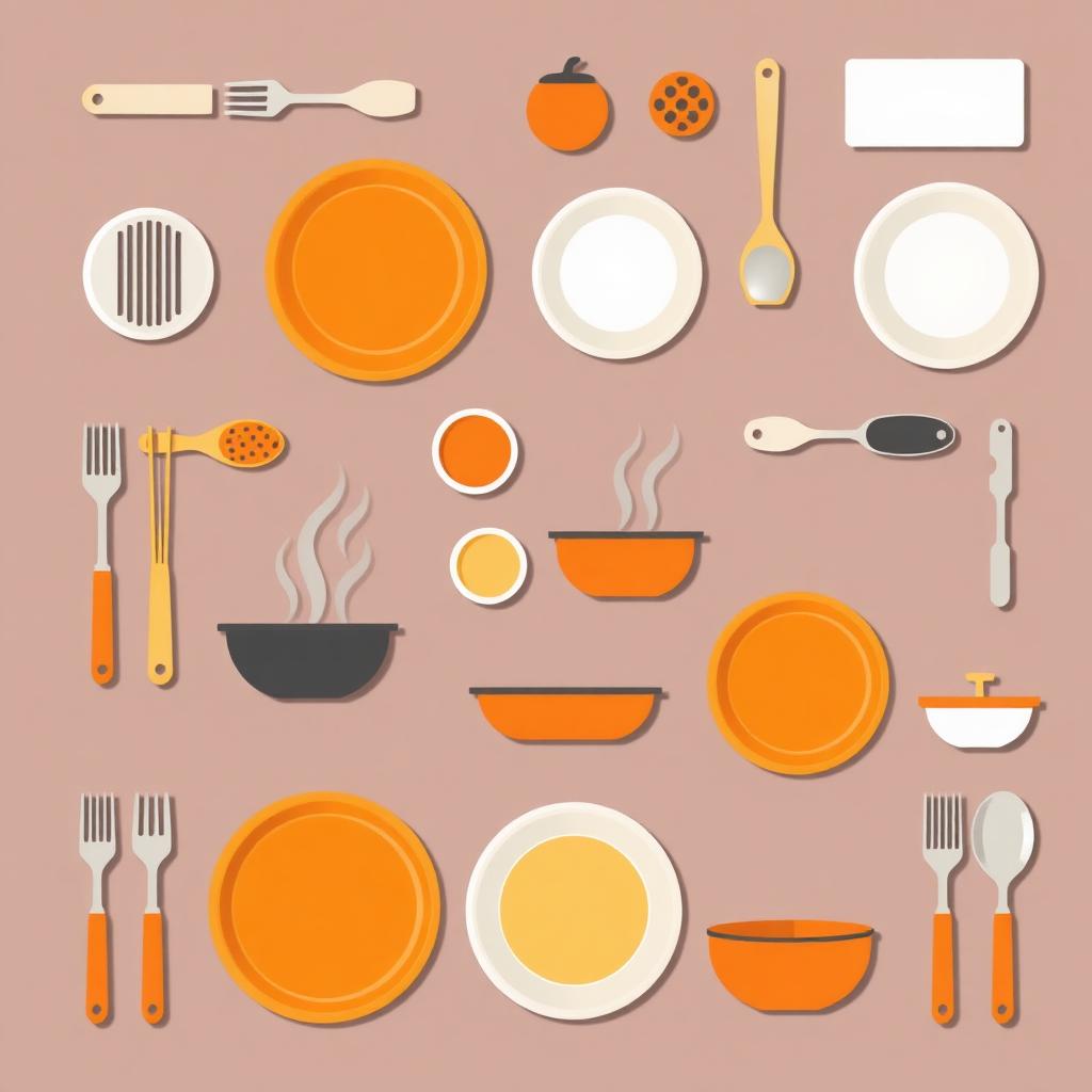 Kitchen & Food Icon Pack