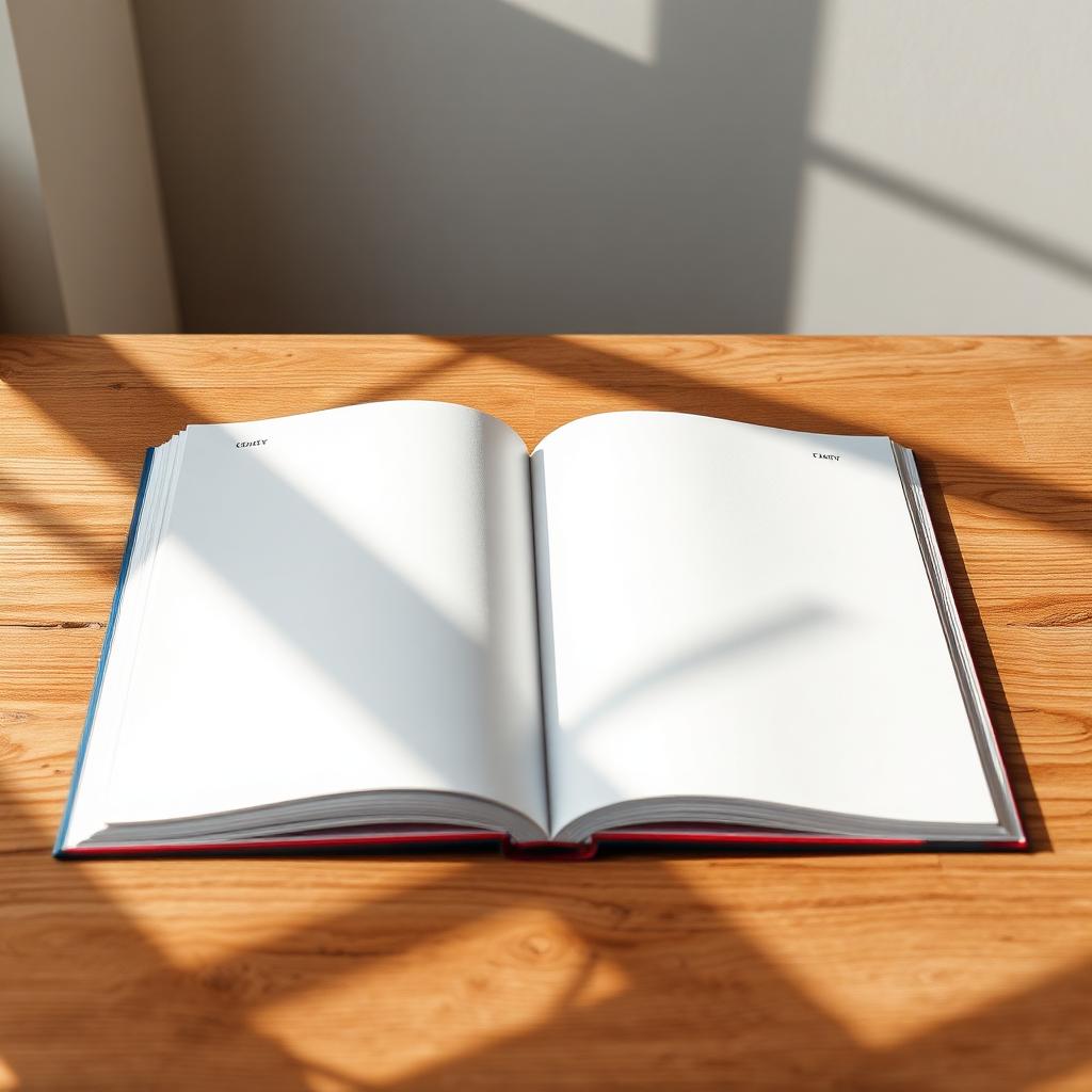 Open Magazine Editorial Mockup