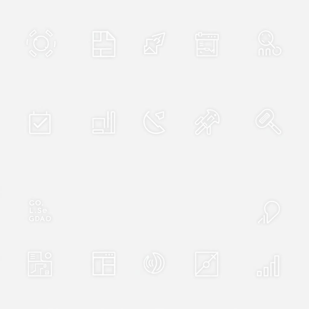 Essential UI Symbols