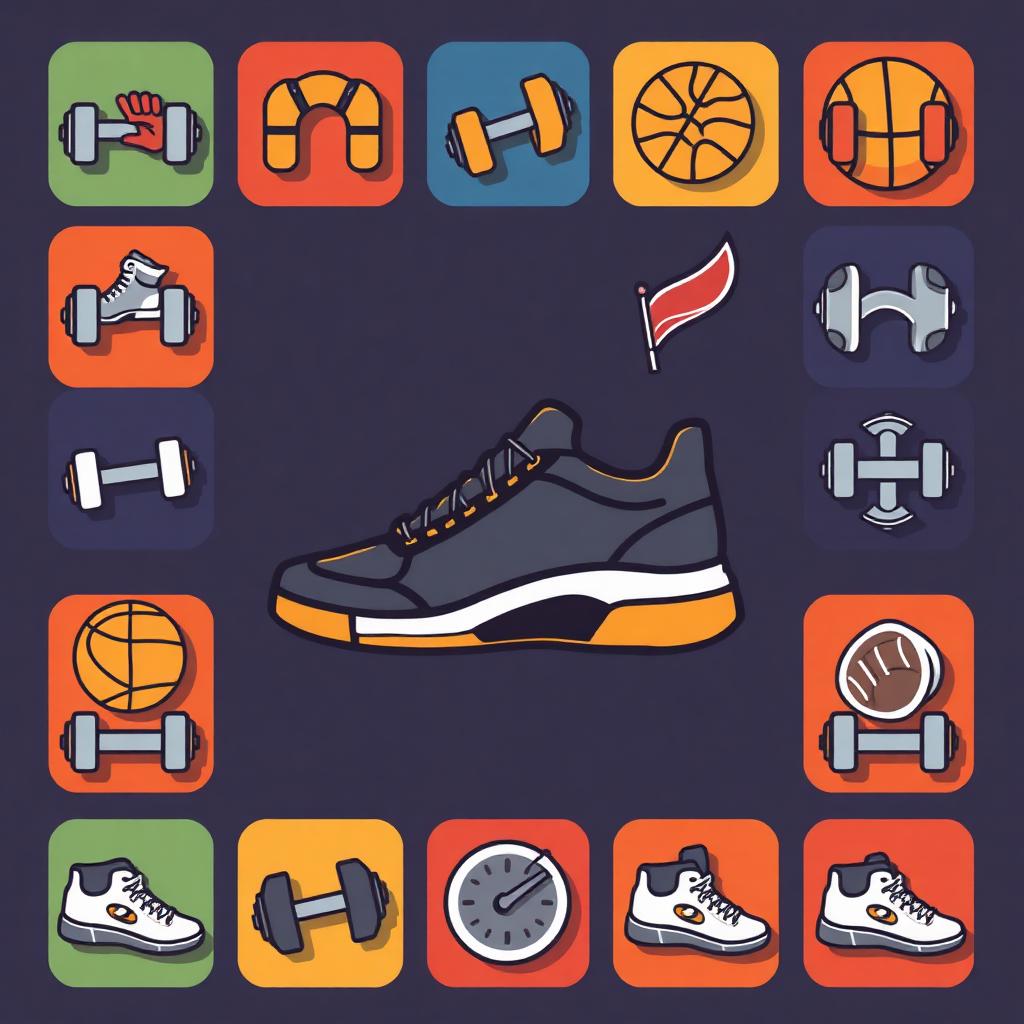 Sports & Fitness Icons